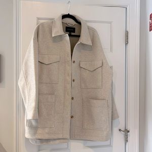 Banana Republic Shacket with four pockets XL